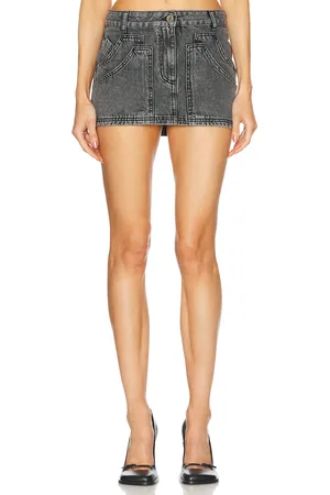 The Attico Mini Skirt in