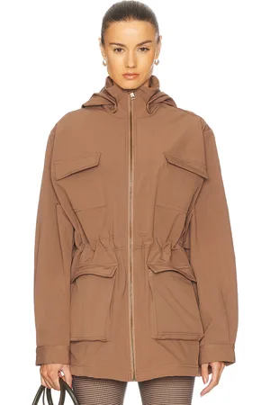 The Upside Freddie Fleece Lined Anorak Jacket in