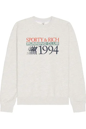 Sporty & Rich Finish Line Crewneck in