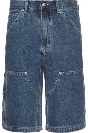 AFTER PRAY James Carpenter Denim Shorts in