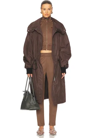 The Attico Long Coat in