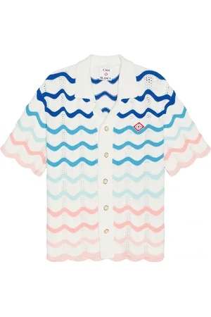 Casablanca Wave Shirt in