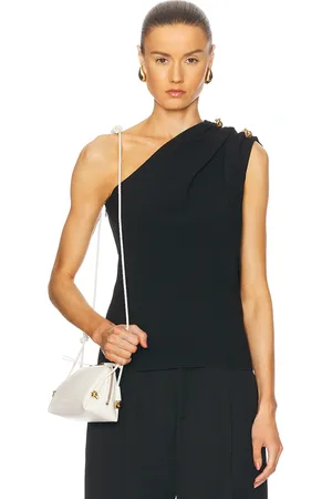 Bottega Veneta One Shoulder Top in