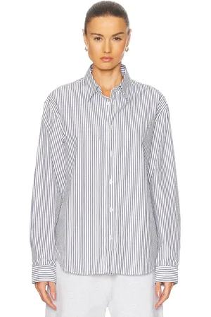 Acne Studios Sunnie Striped Shirt in