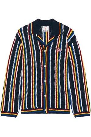 Casablanca Crochet Shacket in