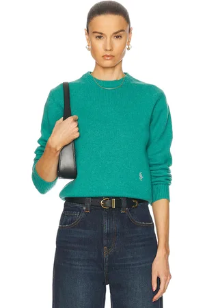 Sporty & Rich SRC Crewneck Sweater in