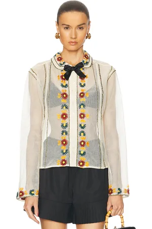 BODE Candyfloss Blouse in