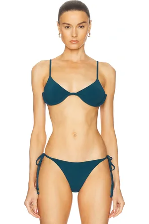 Bond Eye Reversible Gwen Balconette Bikini Top in