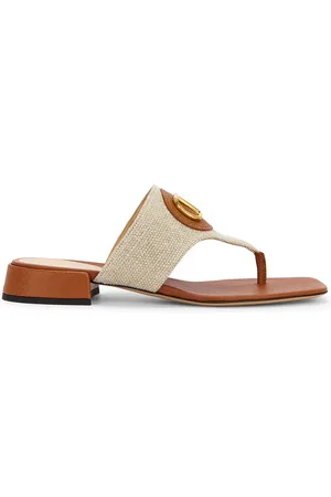 VALENTINO GARAVANI V Logo Signature Thong Sandal in
