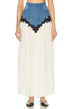GABRIELA HEARST Leigh Skirt in