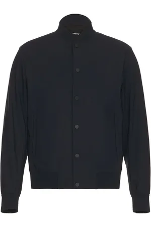 THEORY Murphy Button Down Jacket in