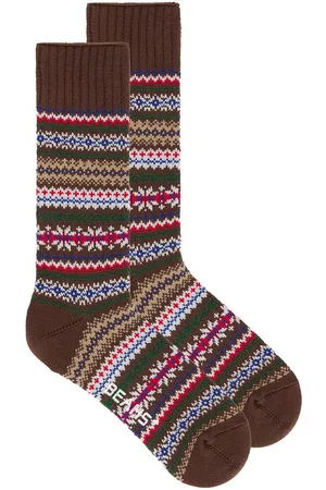 Beams Fair Isle Socks in
