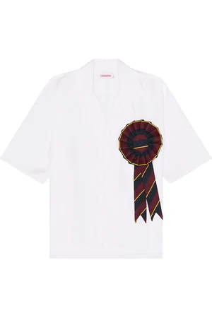 Charles Jeffrey Loverboy Hawaiian Rosette Shirt in