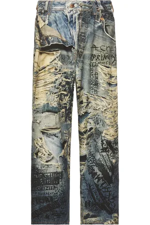 Acne Studios 2023m Torn Scribble Trompe L