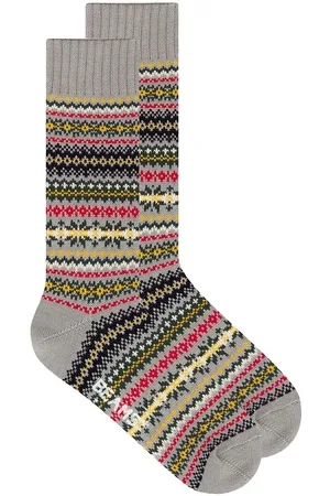 Beams Fair Isle Socks in