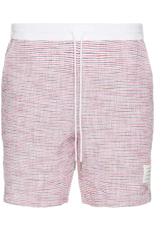 Thom Browne Mid Thigh Summer Shorts in