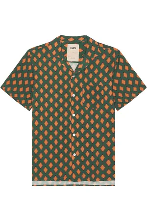 Oas Smokin Rustic Viscose Shirt in