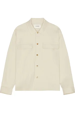 Frame Double Pocket Overshirt in