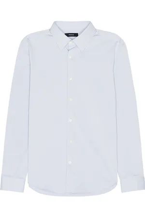THEORY Sylvain Structure Shirt in