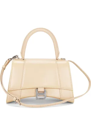 Balenciaga Small Hourglass Top Handle Bag in