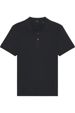 THEORY Bron Short Sleeve Polo in