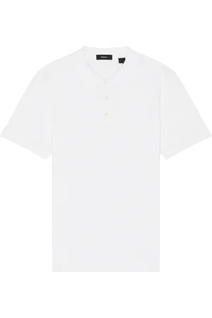 THEORY Bron Cotton Polo in