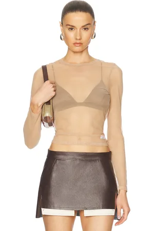 Alexander Wang Long Sleeve Tee in