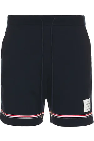 Thom Browne Mid Thigh Shorts in