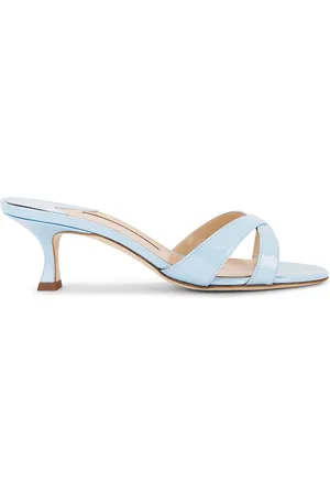 Manolo Blahnik Callamu 50 Sandal in