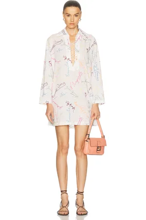 BODE Signature Scrawl Dress in