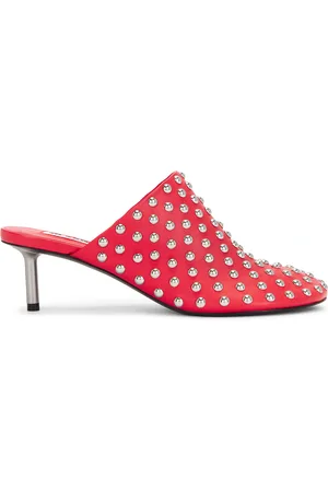 Jil Sander Stud Mule Heel in