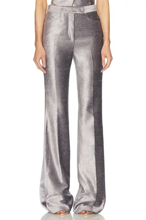 Tom Ford Tailored Tuxedo Wide Leg Pant in