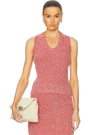Salvatore Ferragamo Knit Tank Top in