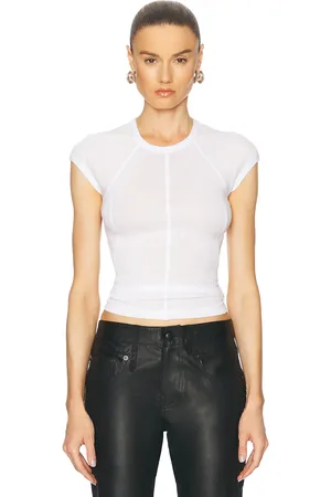 Helmut Lang Sport Cap Sleeve Top in