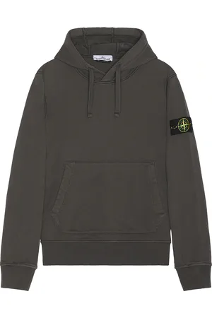 Stone Island Hooded Sweatshirt in