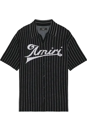 AMIRI Pinstripe Polo in