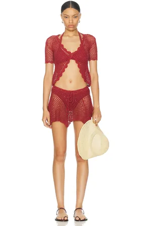 Akoia Swim Gaia Mini Skirt Set in
