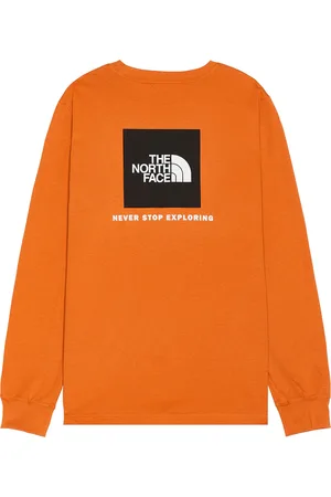 The North Face Long Sleeve Box NSE Tee in