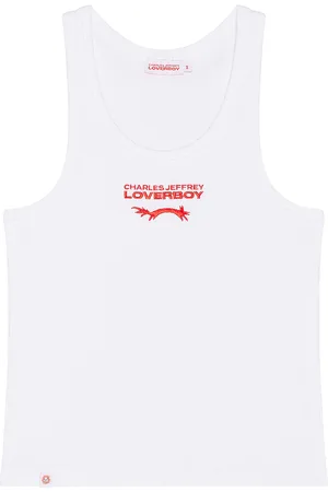 Charles Jeffrey Loverboy Logo Tank Top in