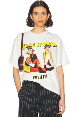 Philcos Salt-N-Pepa Push It Boxy Tee in