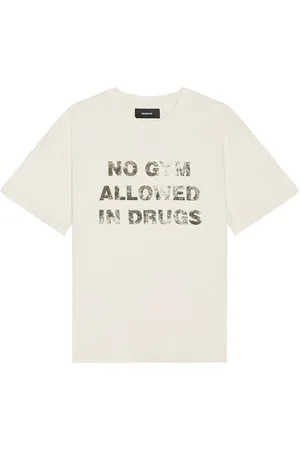 Nahmias No Gym Allowed Boxy T-Shirt in