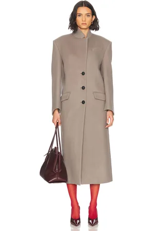 The Attico Long Coat in