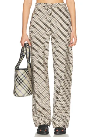 Burberry Straight Leg Pyjama Pant in
