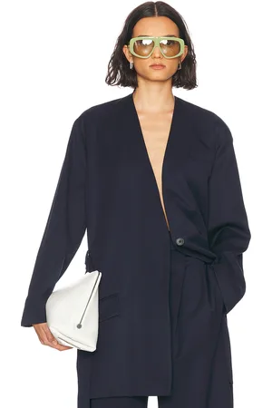 The Attico Long Coat in