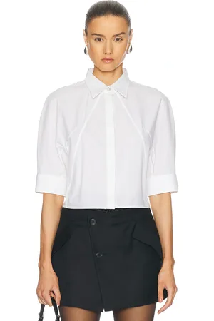 Helmut Lang Articulated Button Up Top in