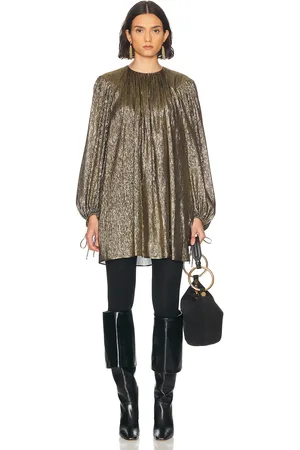 Chloé Tie Dress in