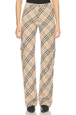 Burberry Wide Leg Trouser in