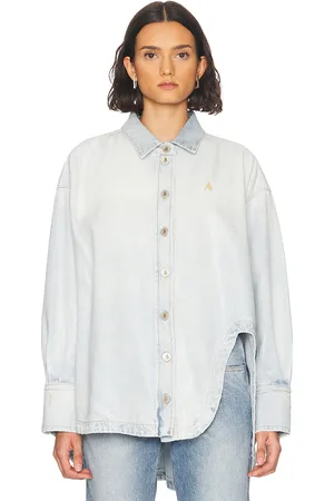 The Attico Blouson Top in