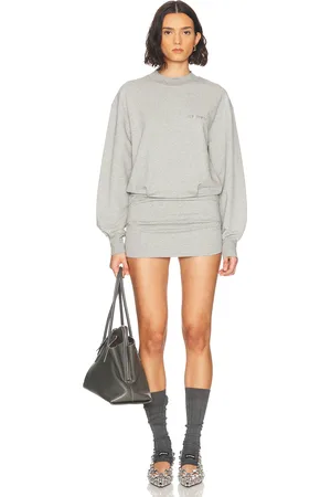 The Attico Long Sleeve Mini Dress in
