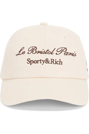 Sporty & Rich X Le Bristol Paris Faubourg Hat in